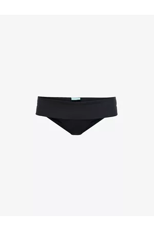 Melissa Odabash Brussels Elasticated-waist High-rise Bikini Bottoms
