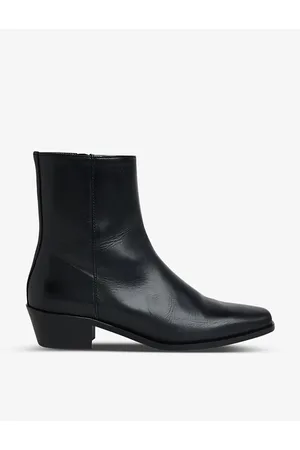 Whistles Kara Leather Ankle Boots