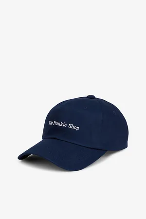 Frankie Shop Logo-embroidered Cotton-twill Baseball Cap