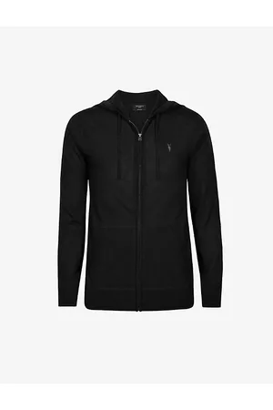 AllSaints Mode Merino Wool Hoody