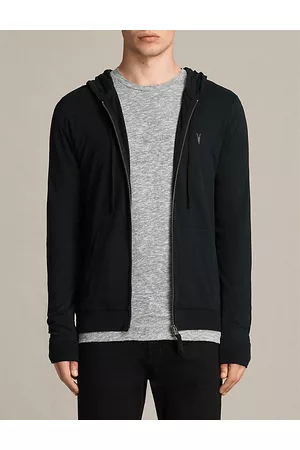 AllSaints Brace Cotton-jersey Hoody