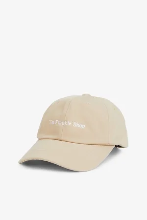 Frankie Shop Logo-embroidered Cotton-twill Baseball Cap