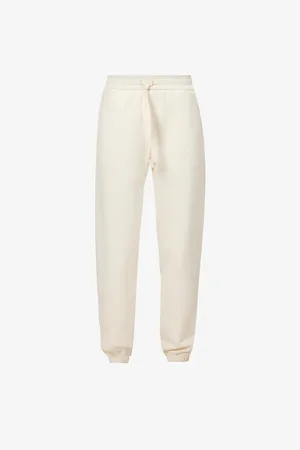 Jil Sander Tapered Mid-rise Cotton-jersey Jogging Bottoms