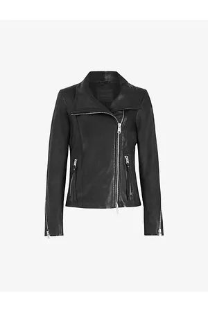 AllSaints Ellis Leather Jacket