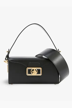 Lanvin Pencil Box Leather Cross-body Bag