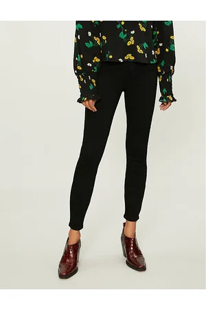 Paige Margot Ultra-skinny High-rise Cropped Jeans