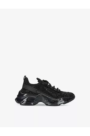 Steve Madden Jmaxima R Embellished Textile Trainers 7-9 Years