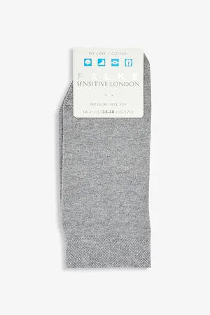 Falke Sensitive London Ankle-rise Stretch-cotton Socks