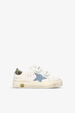 Golden Goose May Star-motif Leather Trainers 6 Months-5 Years