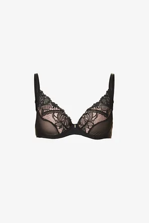 Chantelle Orangerie Dream Plunge T-shirt Bra