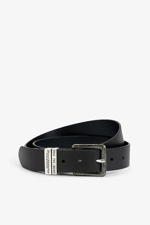 Diesel B-guarantee Leather Belt