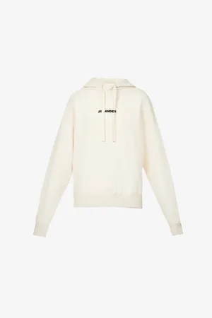 Jil Sander Brand-print Relaxed-fit Cotton-jersey Sweatshirt