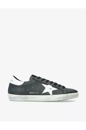 Golden Goose Superstar Star-appliqué Leather Low-top Trainers