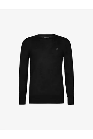 AllSaints Mode Merino Wool Jumper
