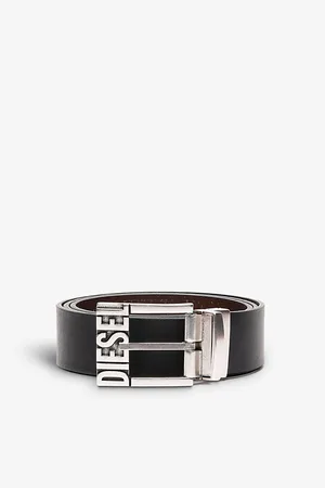 Diesel B-shift Ii Reversible Leather Belt