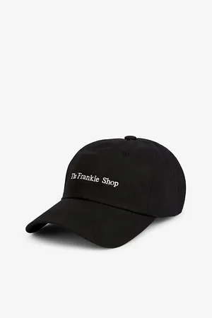 The Frankie Shop Logo-embroidered Cotton-twill Baseball Cap