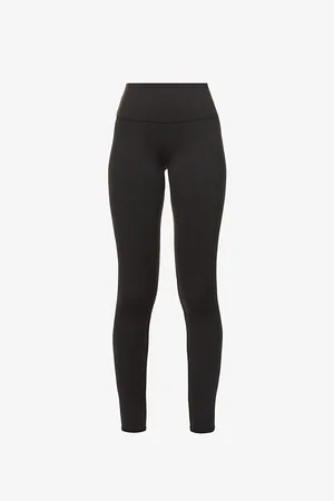 alo Airbrush High-rise Stretch-woven Leggings