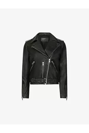 AllSaints Balfern Leather Biker Jacket