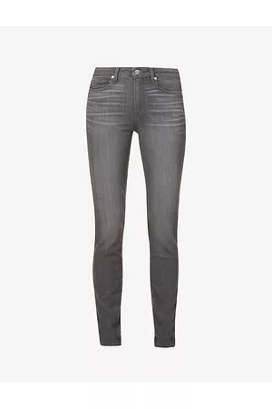 Paige Hoxton Skinny High-rise Stretch-denim Jeans