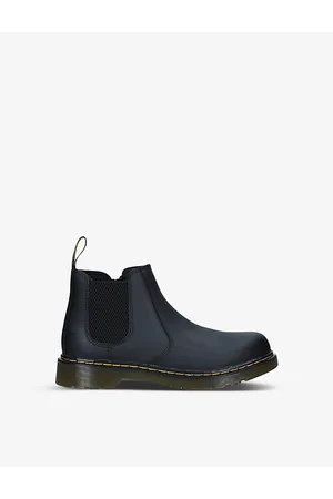 Dr. Martens 2976 Platform Leather Chelsea Boots 9-10 Years