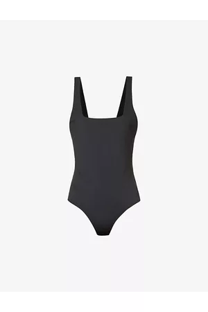 GOOD AMERICAN Scuba Square-neck Stretch-woven Body