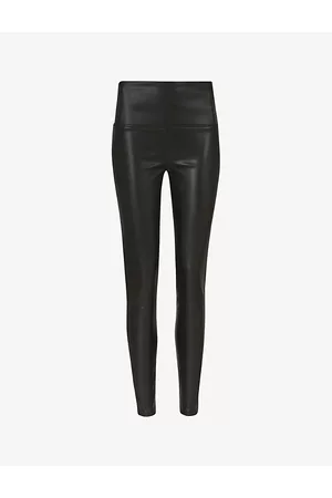 AllSaints Cora Skinny-leg Faux Leather Leggings