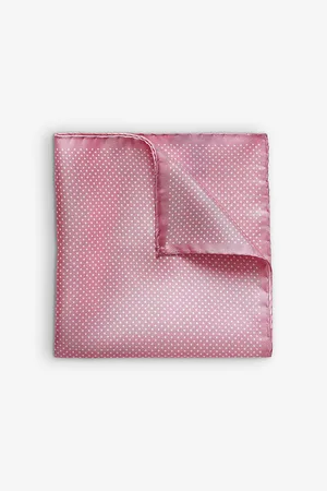 Eton Polka-dot Silk Pocket Square