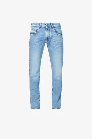 Diesel D Strukt Slim-fit Stretch-denim Jeans