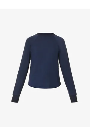 Splits59 Warm Up Stretch-woven Fleece Sweatshirt