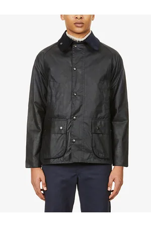 Barbour Bedale Waxed-cotton Jacket