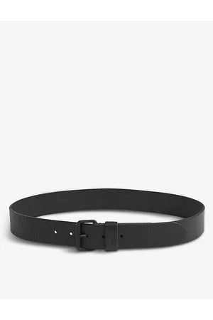AllSaints Dunston Leather Belt