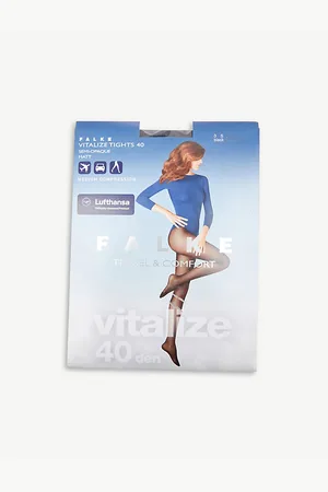 Falke Vitalize 40-denier Stretch-woven Tights