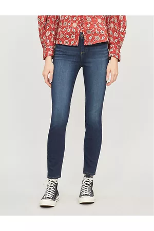 Paige Verdugo Ankle Ultra-skinny Mid-rise Jeans
