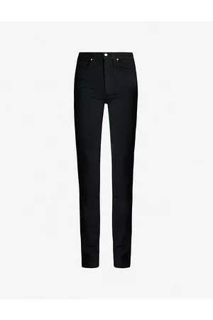 Paige Hoxton Straight High-rise Jeans