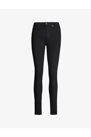 Paige Hoxton Skinny Mid-rise Jeans