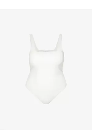 GOOD AMERICAN Scuba Square-neck Stretch-woven Body
