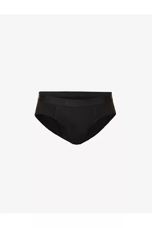 Falke Tonal Waistband Pack of Two Stretch-cotton Briefs