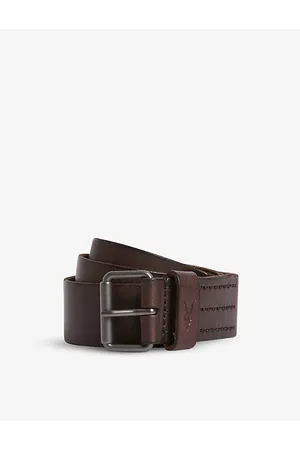 AllSaints Dunston Leather Belt