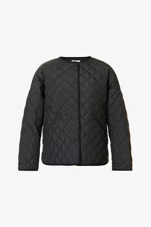 Totême Quilted Recycled-polyester Jacket