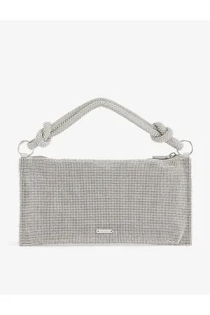Cult Gaia Hera Nano Crystal-embellished Shoulder Bag
