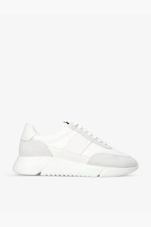 Axel Arigato Genesis Vintage Runner Leather and Recycled-polyester Trainers