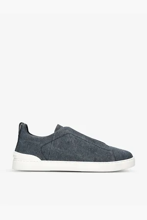 Ermenegildo Zegna Triple Stitch Canvas Low-top Trainers