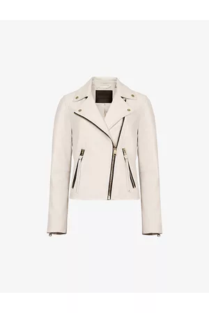 AllSaints Dalby Leather Biker Jacket