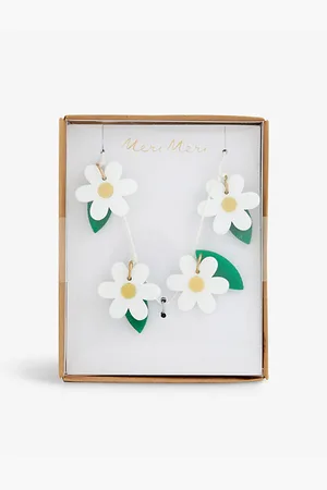 Meri Meri Daisy Metal Necklace