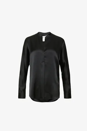 Vince Relaxed-fit Silk Blouse