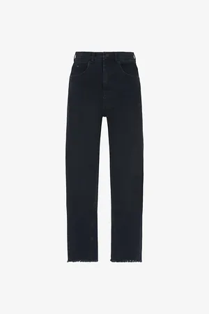 Whistles High-rise Stretch-denim Jeans