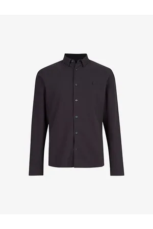 AllSaints Lovell Slim-fit Cotton Shirt
