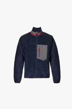 Patagonia Classic Retro-x Contrast-pocket Regular-fit Fleece Jacket