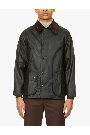 Barbour Bedale Waxed-cotton Jacket