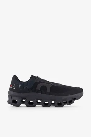 On Running Cloudmonster Cushioned Chunky-soled Mesh Low-top Trainers